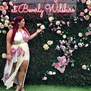 Floral lightweight dress